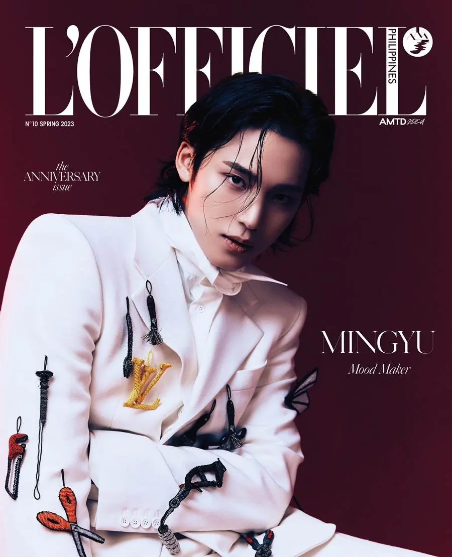 Mingyu @ L'Officiel Philippines Spring 2023