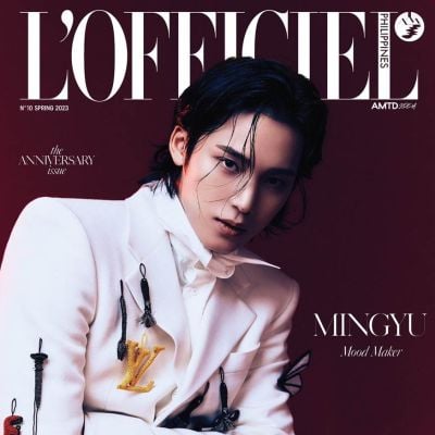 Mingyu @ L'Officiel Philippines Spring 2023