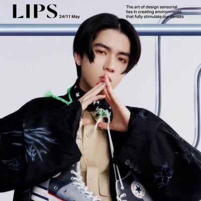 ยอร์ช-ยงศิลป์ @ LIPS Magazine May 2023