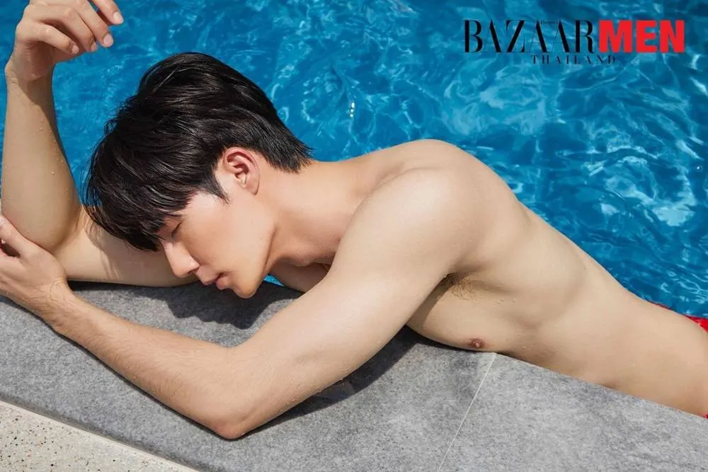 ซี-พฤกษ์ @ Harper's BAZAAR Men Thailand Summer 2023