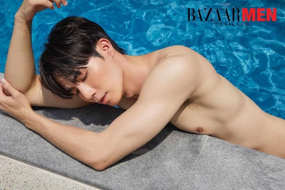 ซี-พฤกษ์ @ Harper's BAZAAR Men Thailand Summer 2023