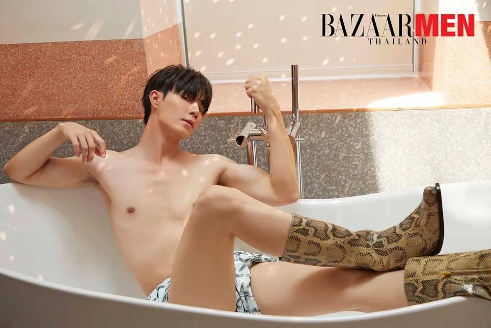 ซี-พฤกษ์ @ Harper's BAZAAR Men Thailand Summer 2023