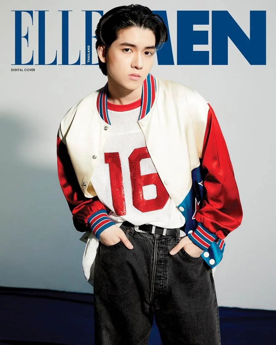 ยอร์ช-ยงศิลป์ @ ELLE MEN Thailand April 2023