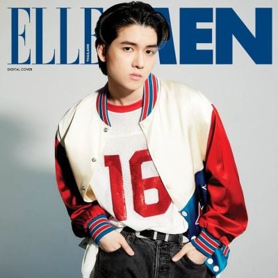 ยอร์ช-ยงศิลป์ @ ELLE MEN Thailand April 2023