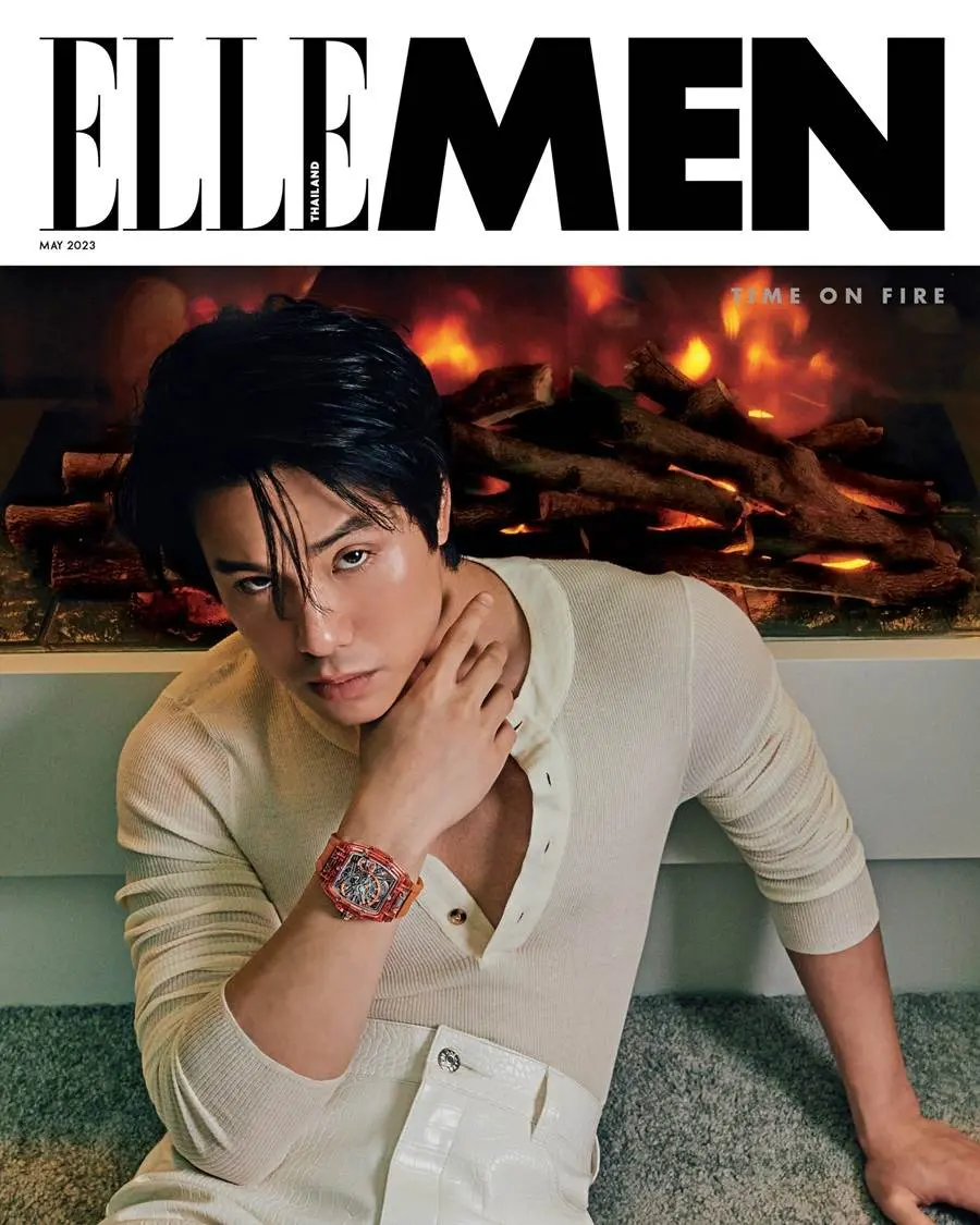 เจมส์-ธีรดนย์ @ ELLE MEN Thailand May 2023