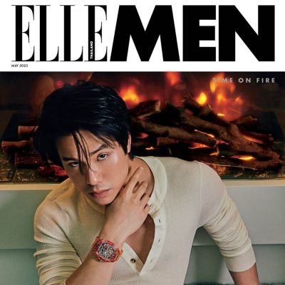 เจมส์-ธีรดนย์ @ ELLE MEN Thailand May 2023