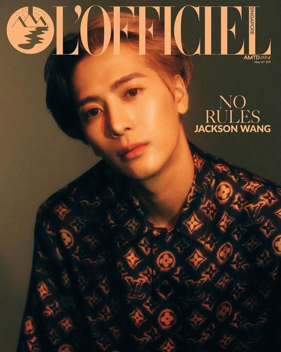 Jackson Wang @ L'Officiel Singapore May 2023