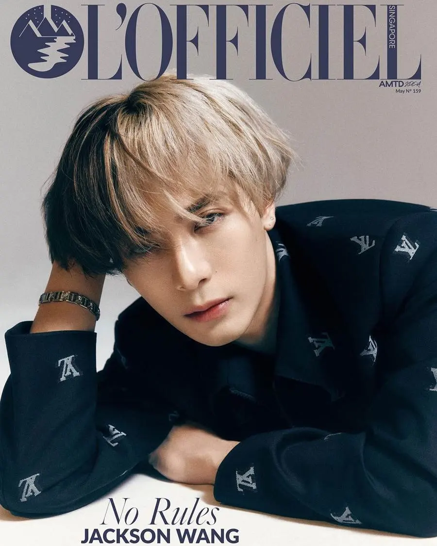 Jackson Wang @ L'Officiel Singapore May 2023