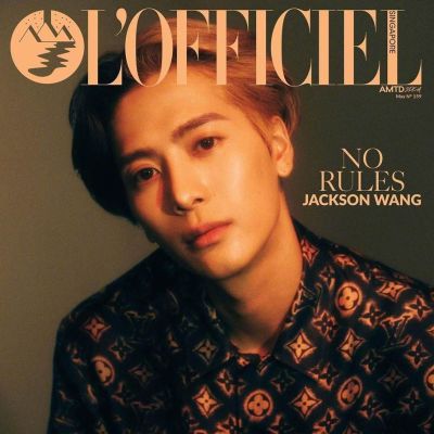 Jackson Wang @ L'Officiel Singapore May 2023