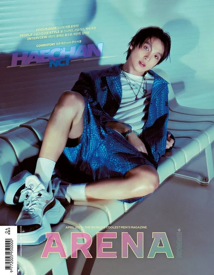 (NCT) Haechan @ Arena Homme+ Korea April 2023