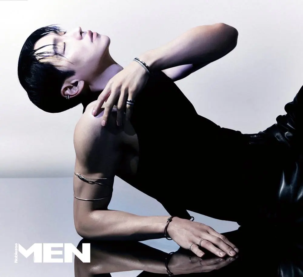 Lee Je Hoon @r Noblesse Men Korea April 2023