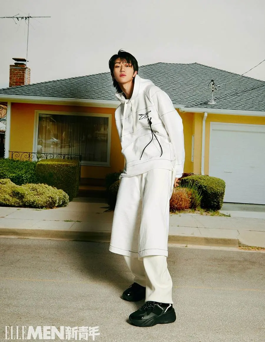 Xu Minghao @ ELLEMEN Fresh China Spring 2023