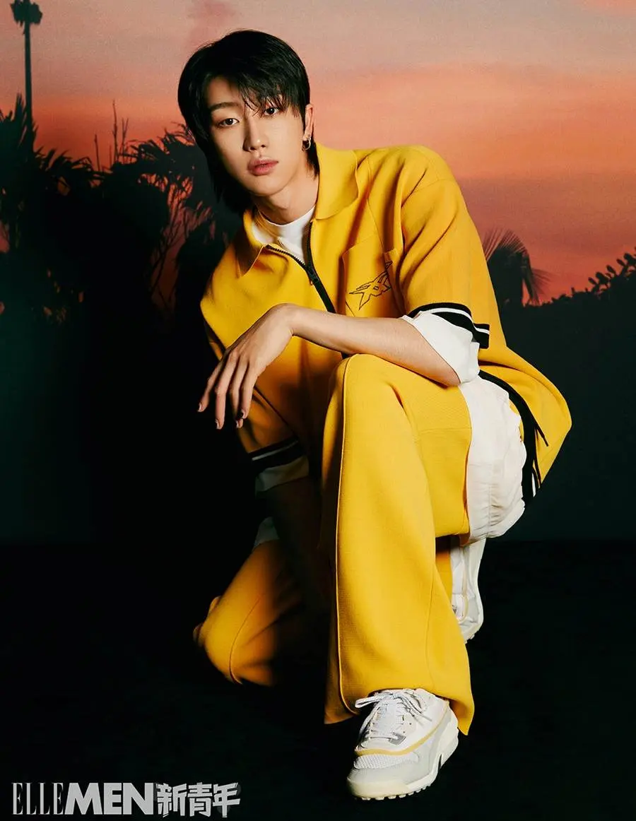 Xu Minghao @ ELLEMEN Fresh China Spring 2023