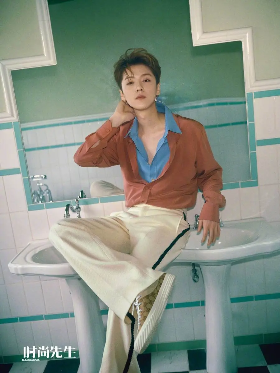 Luhan @ Esquire China June 2023