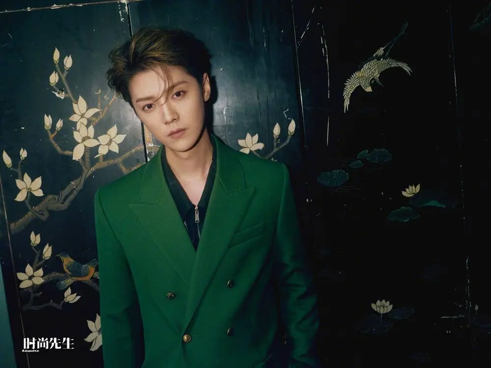 Luhan @ Esquire China June 2023