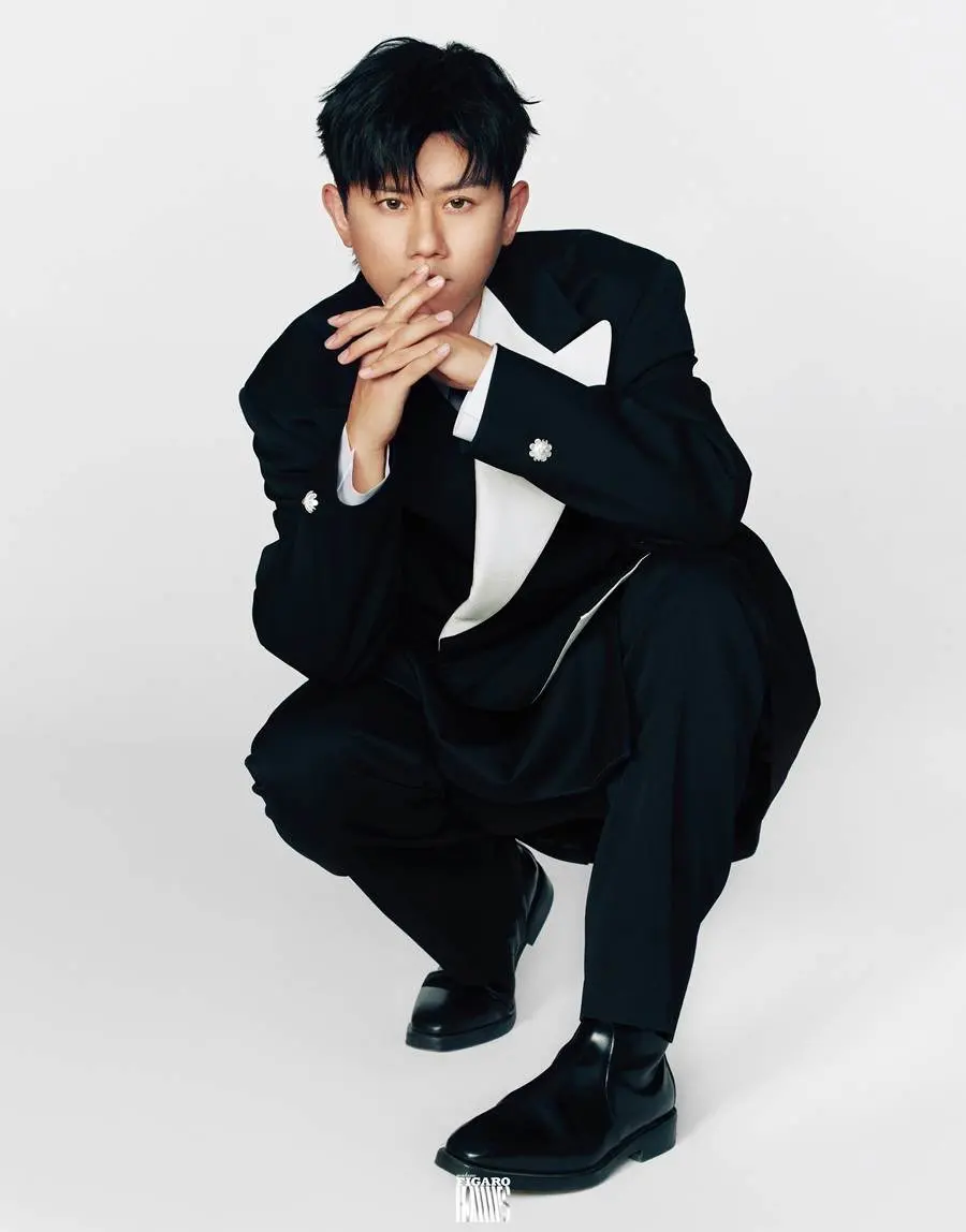 Jason Zhang @ madame FIGARO Hommes China May 2023