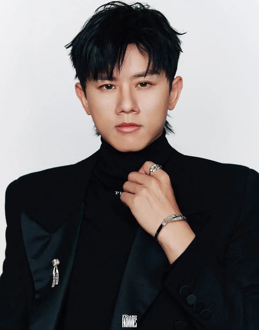 Jason Zhang @ madame FIGARO Hommes China May 2023