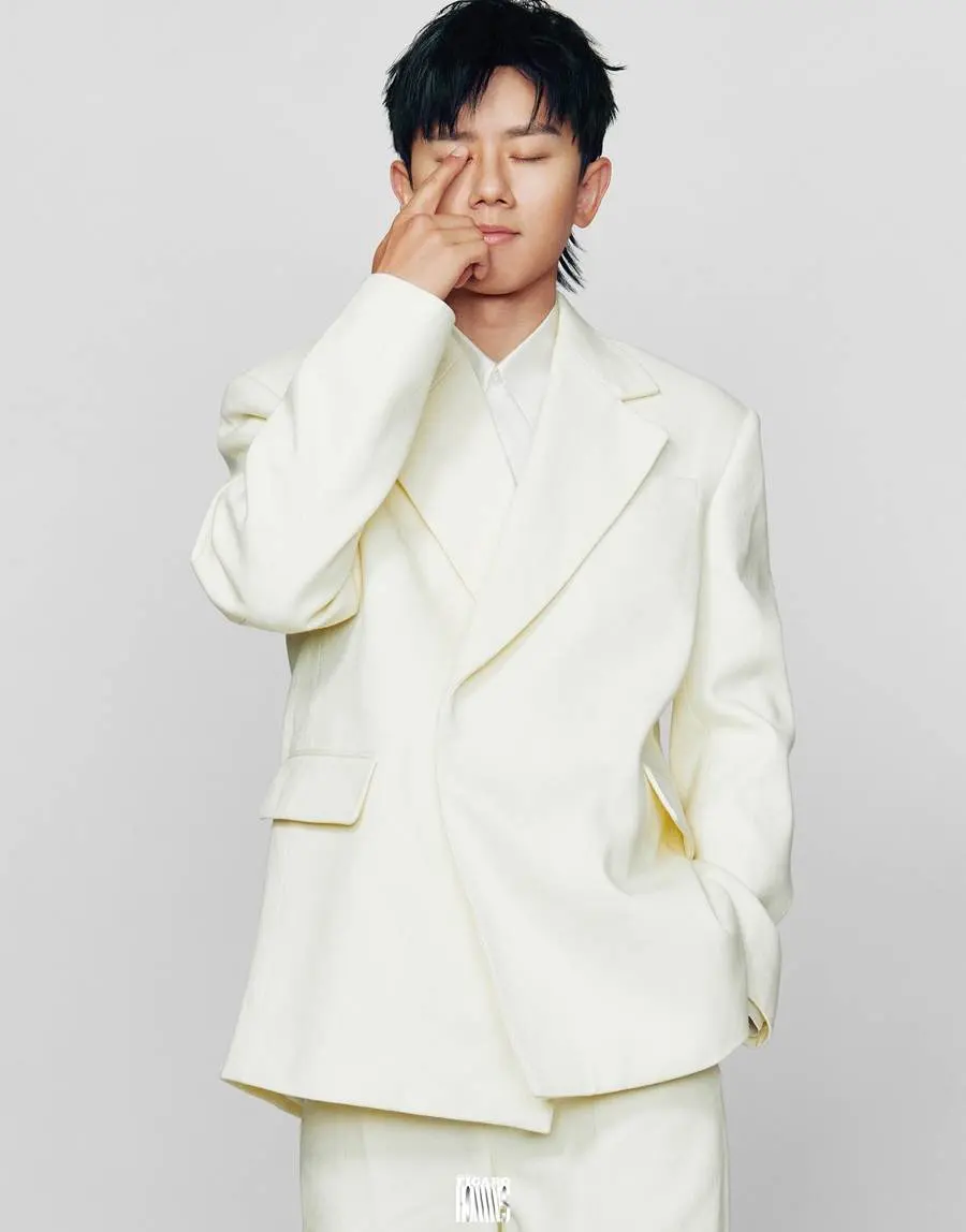 Jason Zhang @ madame FIGARO Hommes China May 2023