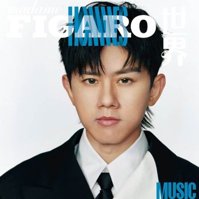 Jason Zhang @ madame FIGARO Hommes China May 2023