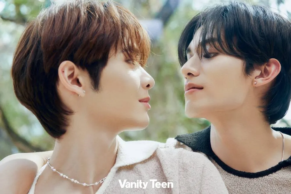 เน็ต-สิรภพ & เจมส์-ศุภมงคล @ VanityTeen China April 2023