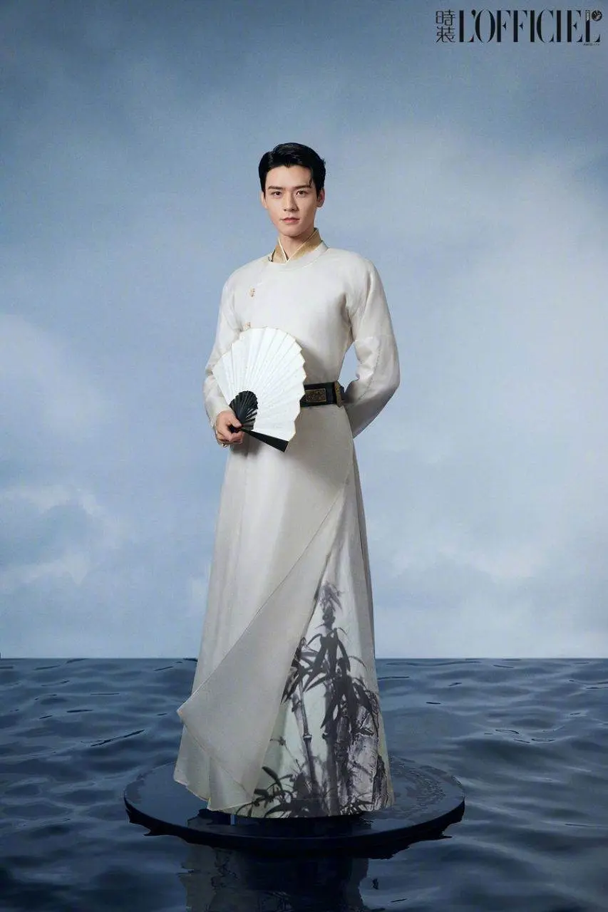 GongJun @ L’Officiel China June 2023