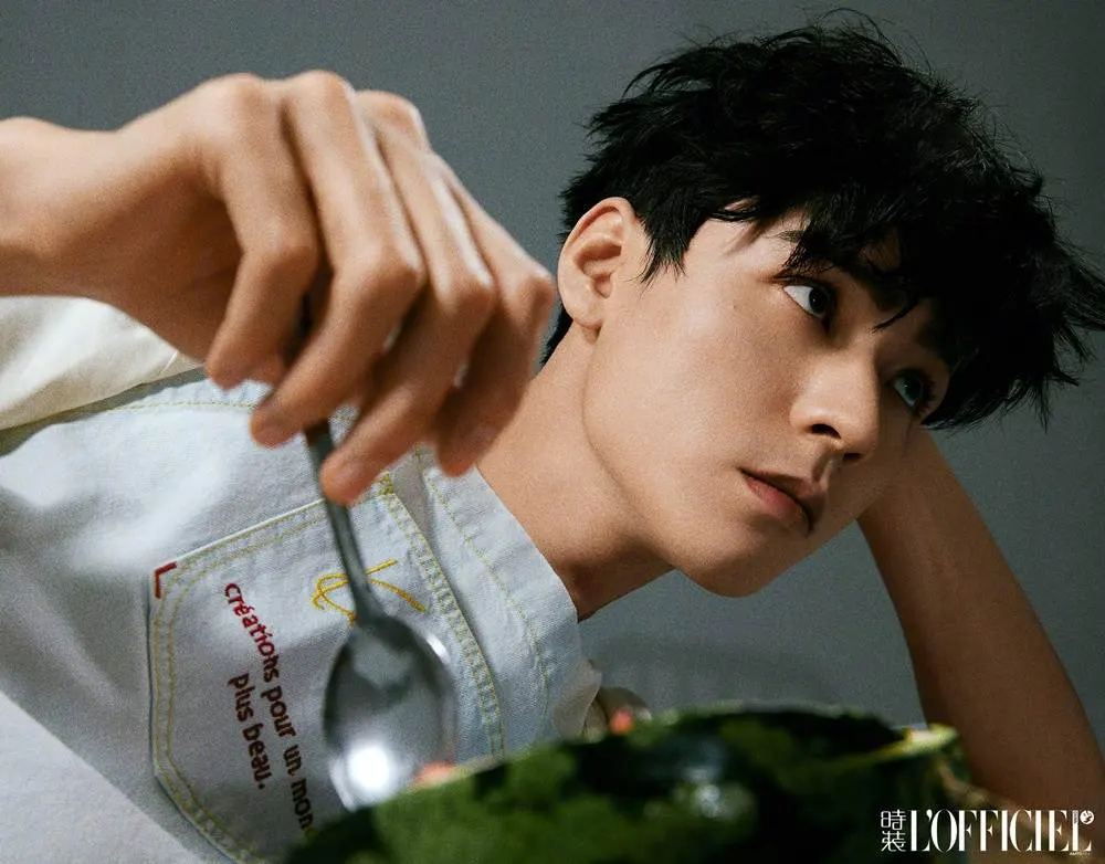 GongJun @ L’Officiel China June 2023