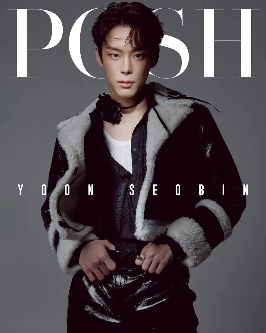 Yoon Seobin @ POSH Magazine Thailand