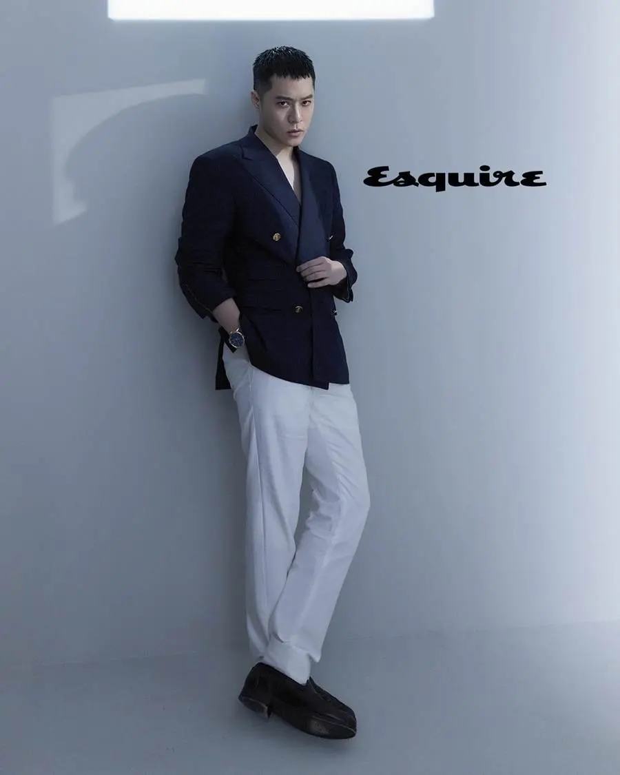 Nick Chou @ Esquire Taiwan May 2023