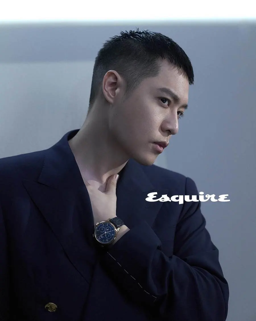 Nick Chou @ Esquire Taiwan May 2023