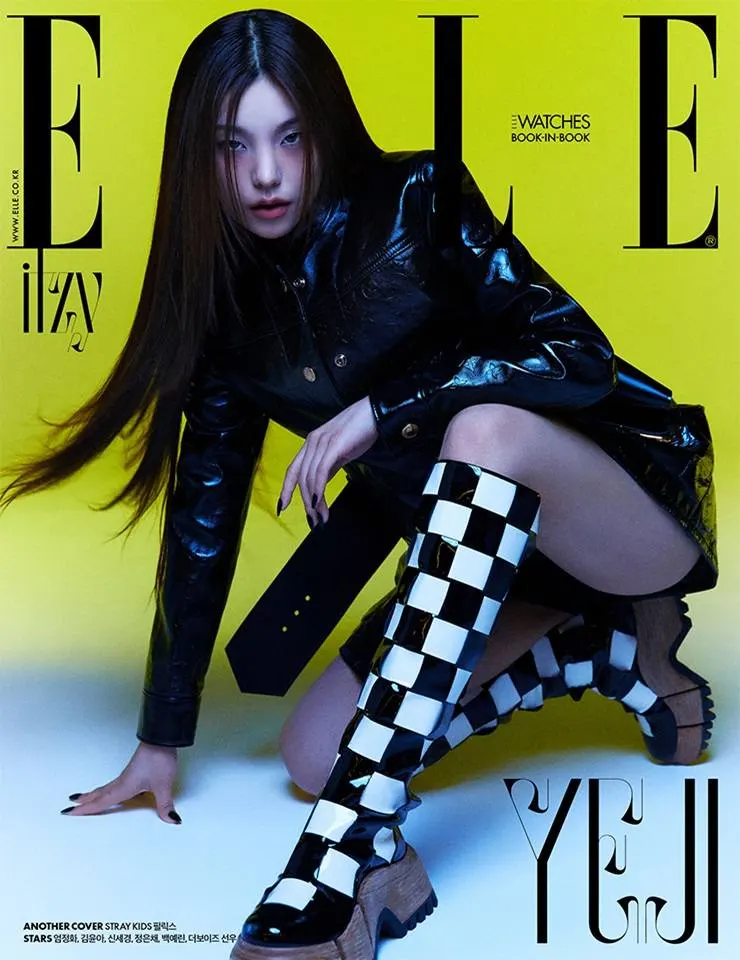 (ITZY) Yeji @ ELLE Korea May 2023