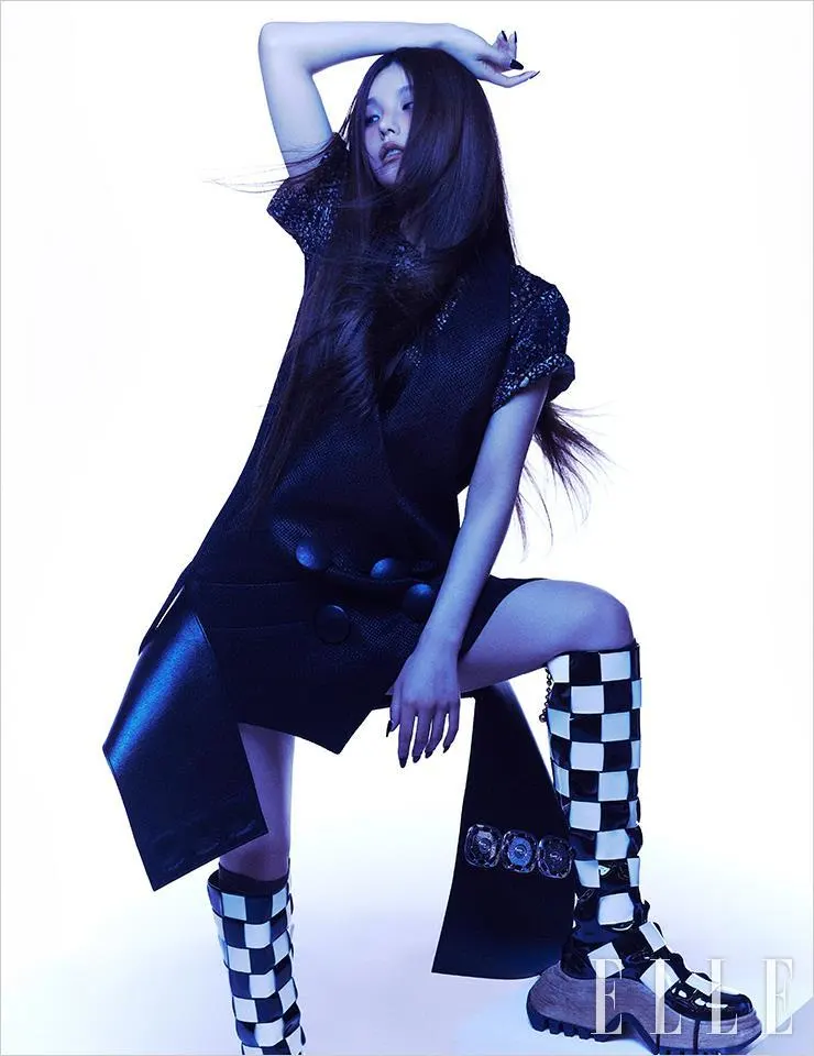 (ITZY) Yeji @ ELLE Korea May 2023