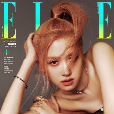 (BLACKPINK) Rosé @ ELLE Korea June 2023