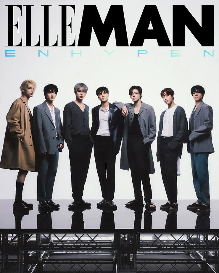 ENHYPEN @ ELLE MAN Korea June 2023