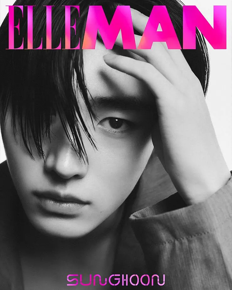 ENHYPEN @ ELLE MAN Korea June 2023