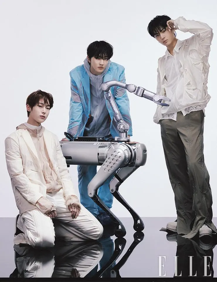 ENHYPEN @ ELLE MAN Korea June 2023