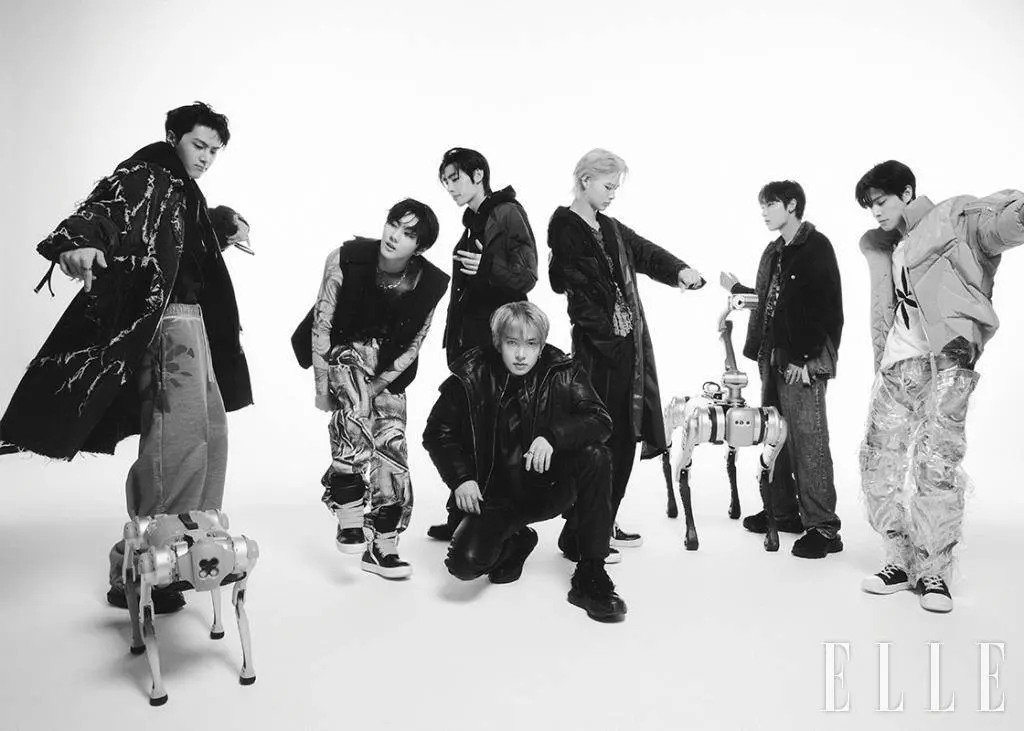 ENHYPEN @ ELLE MAN Korea June 2023