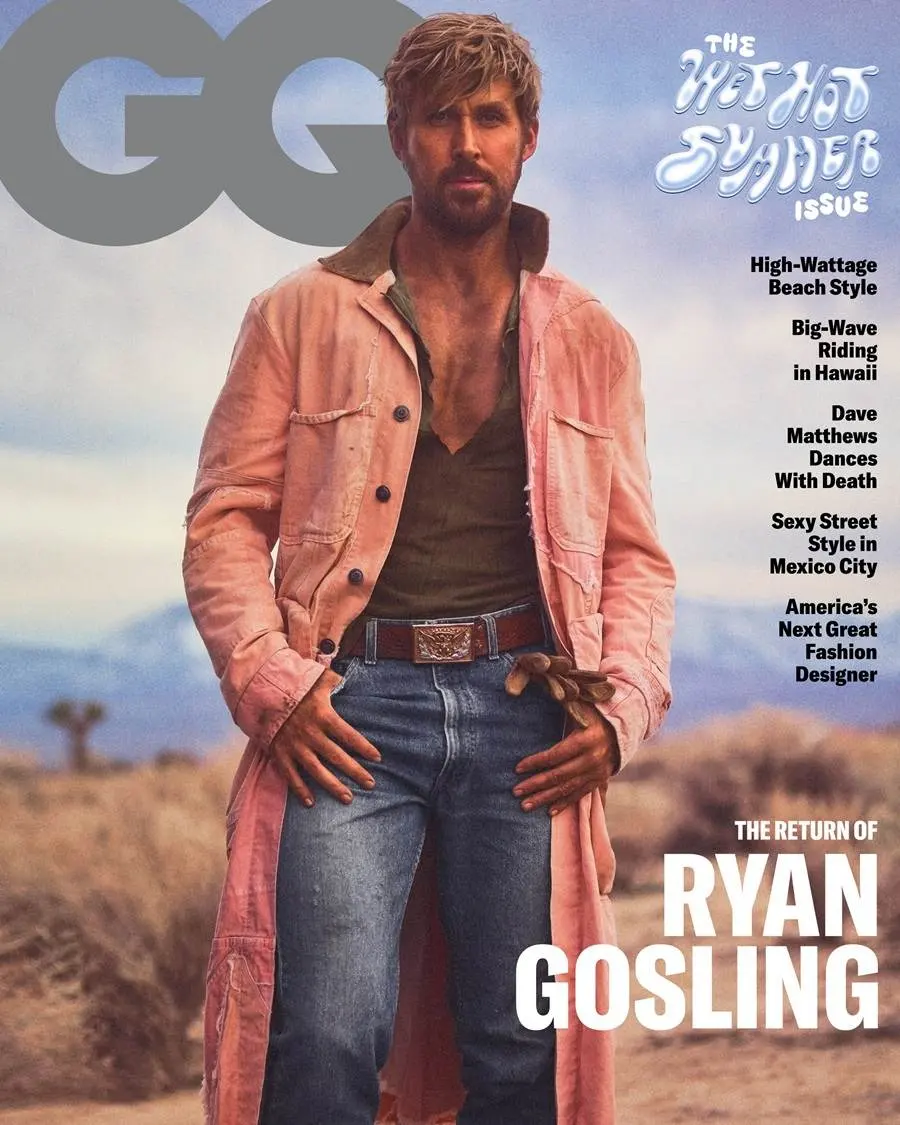 Ryan Gosling @ GQ US Summer 2023