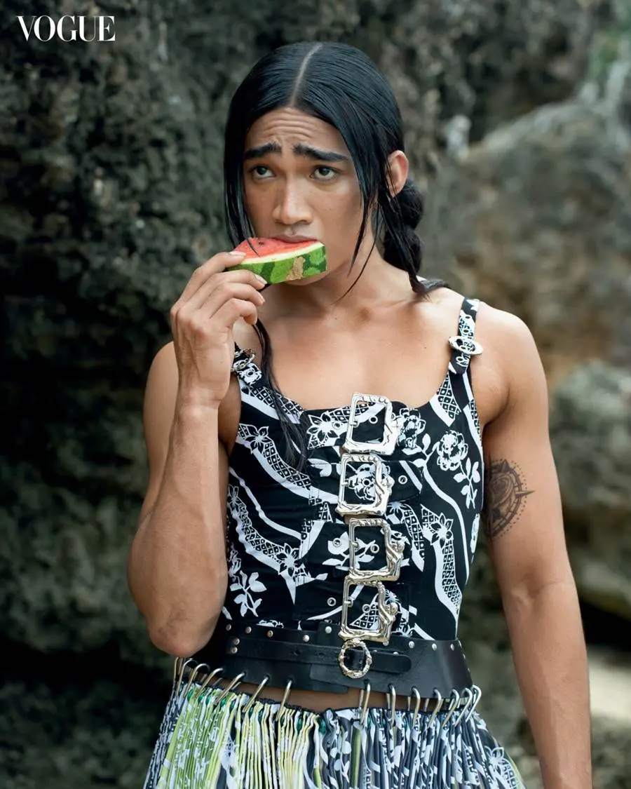 Bretman Rock @ VOGUE Philippines June 2023