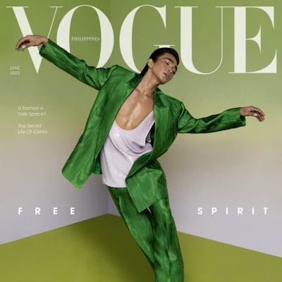 Bretman Rock @ VOGUE Philippines June 2023