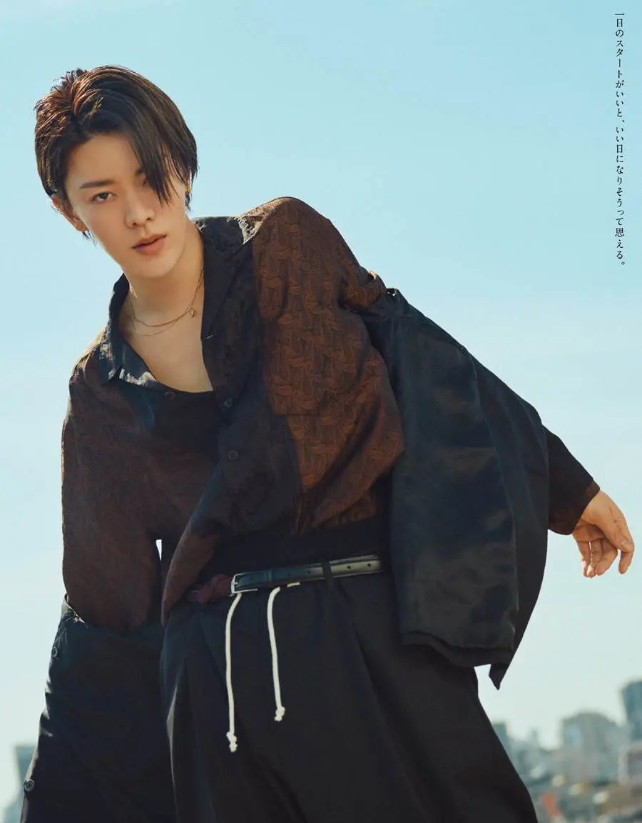 (NCT 127) Yuta @ anan Magazine Japan May 2023