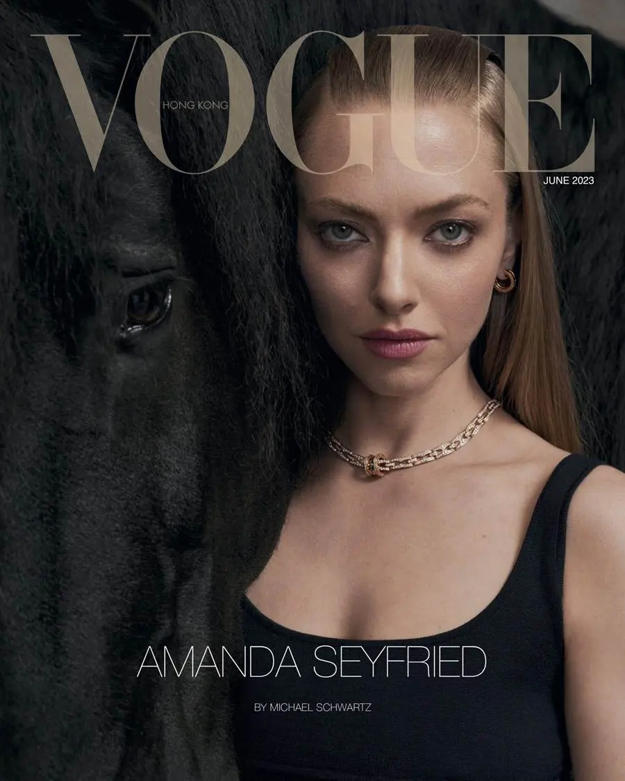 Amanda Seyfried @ VOGUE Hong Kong June 2023