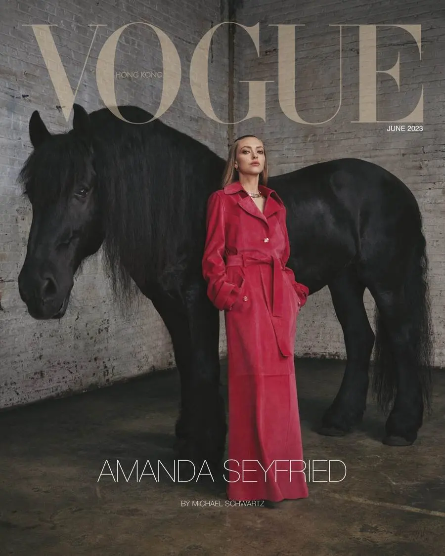 Amanda Seyfried @ VOGUE Hong Kong June 2023