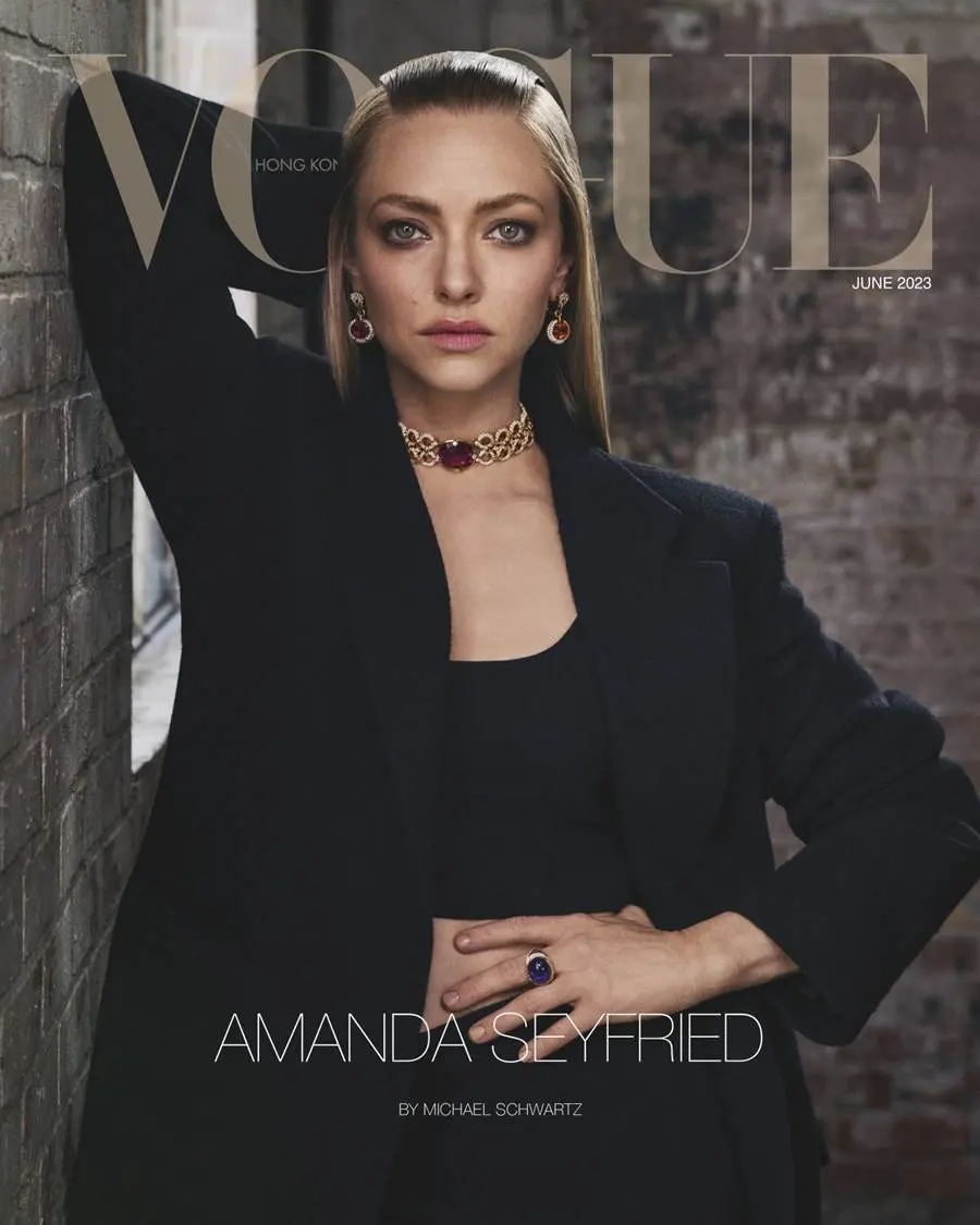 Amanda Seyfried @ VOGUE Hong Kong June 2023