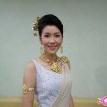 ดารา สาว ในชุดไทย สวยๆ ชุดที่1