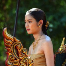 ดารา สาว ในชุดไทย สวยๆ ชุดที่2