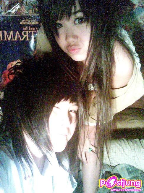 พี่เบลล์กับต้นปาล์ม