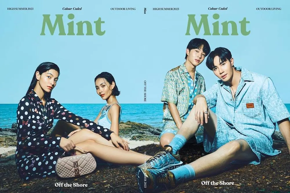 Zee-NuNew-Toei Supicha & Yumi @ Mint Magazine vol.16 High Summer 2023