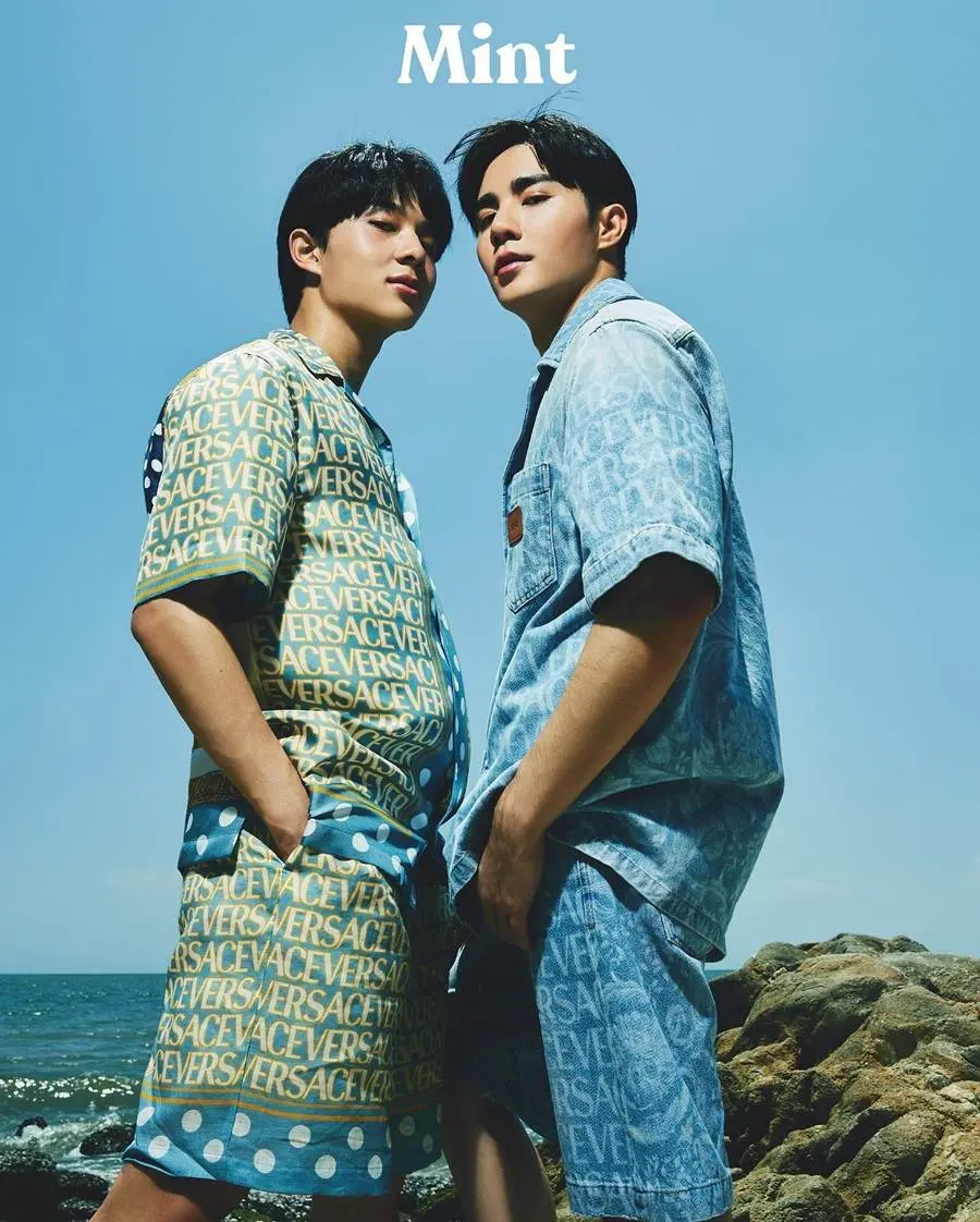 Zee-NuNew-Toei Supicha & Yumi @ Mint Magazine vol.16 High Summer 2023