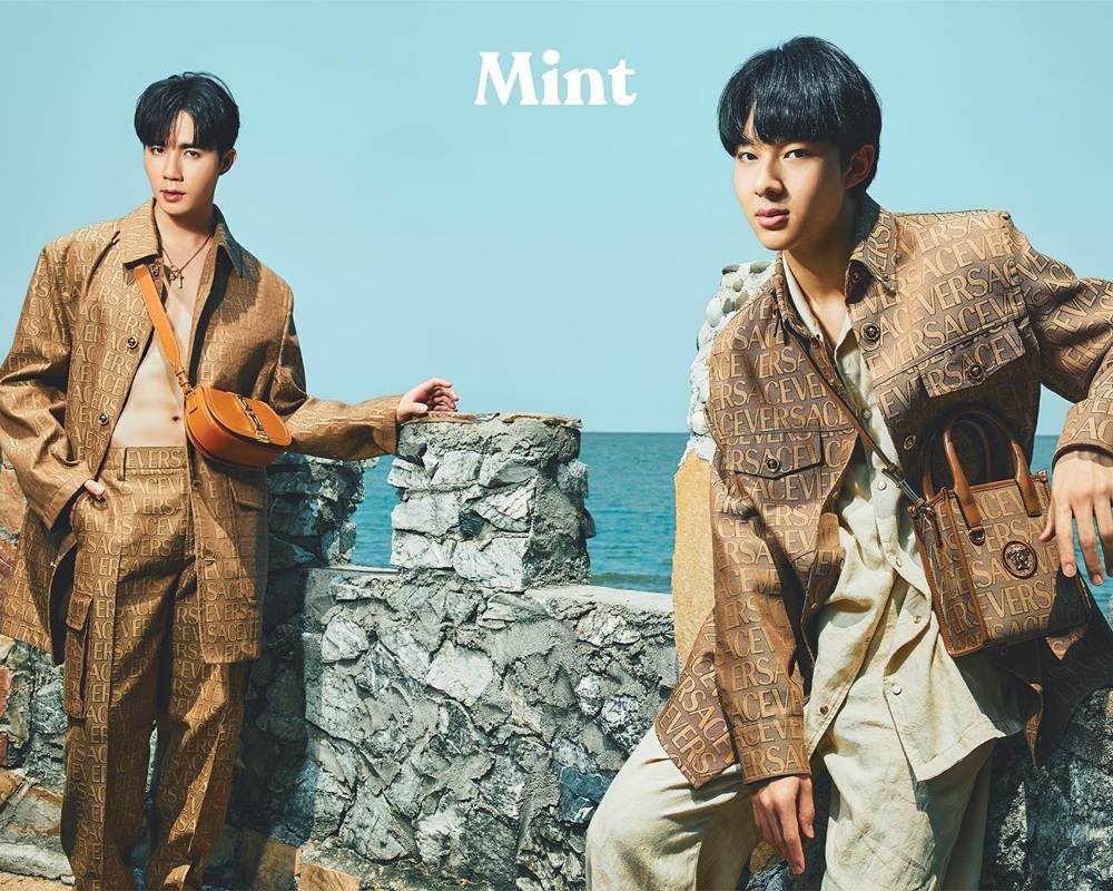 Zee-NuNew-Toei Supicha & Yumi @ Mint Magazine vol.16 High Summer 2023