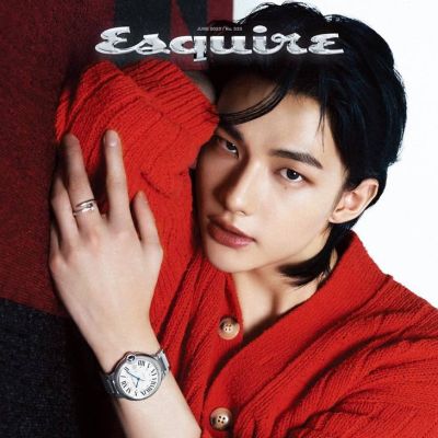 (Stray Kids) Hyunjin @ Esquire Korea June 2023